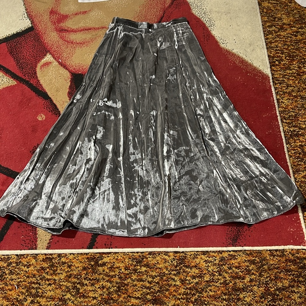BYER TOO IRIDESCENT MAXI SKIRT SIZE 13